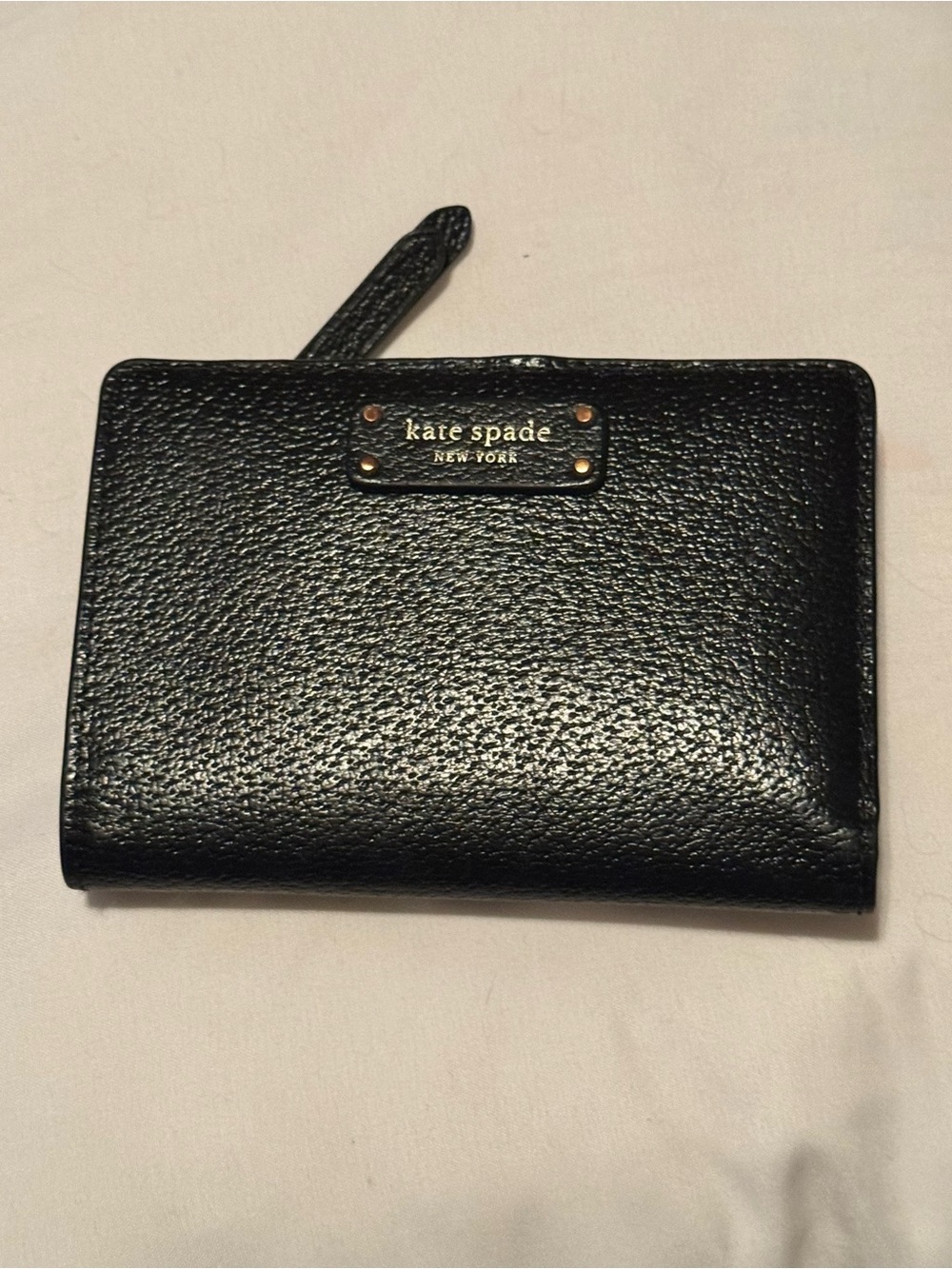 Kate Spade Grove Street Tellie Bifold Wallet - Black